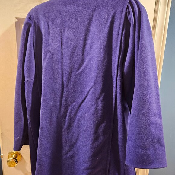 Vintage London Fog Ladies Wool Jacket Size 14 - Picture 15 of 15